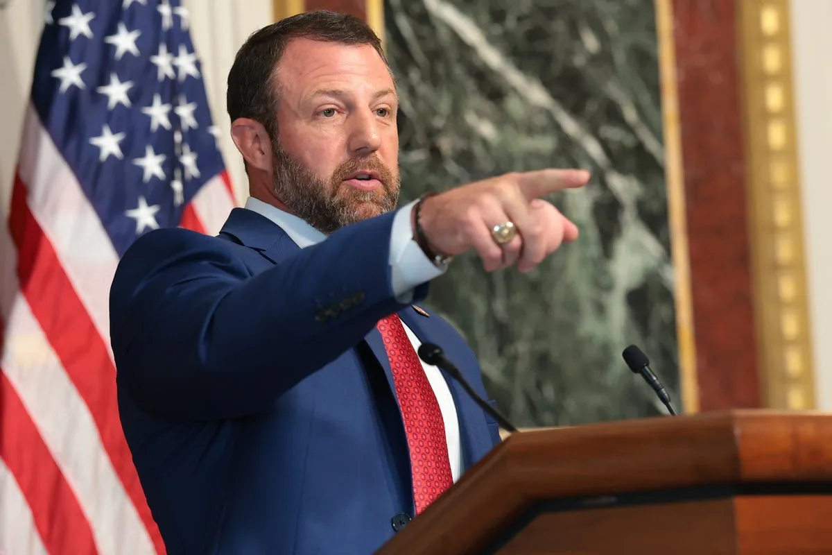 Reports of Growing Tensions Between White House and DHS Secretary Markwayne Mullin