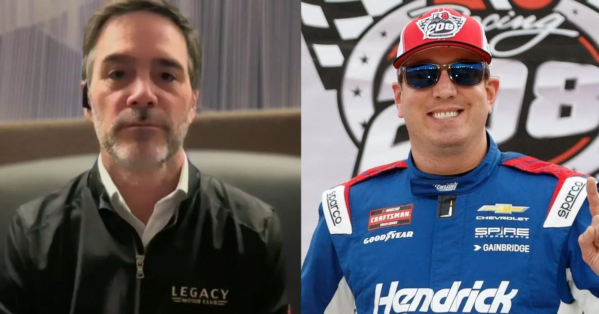Reports: Kyle Busch Collapsed During Racing Simulator Session in Concord