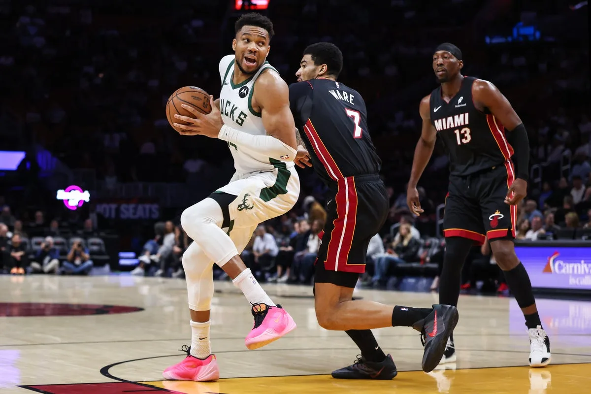 Reports: Miami Heat Acquire Giannis Antetokounmpo in Major NBA Trade