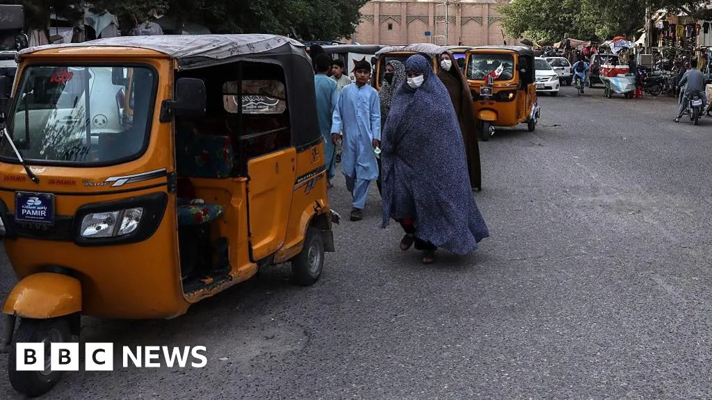 Reports of Gunfire as Taliban Disperse Women's Protest in Herat, Afghanistan