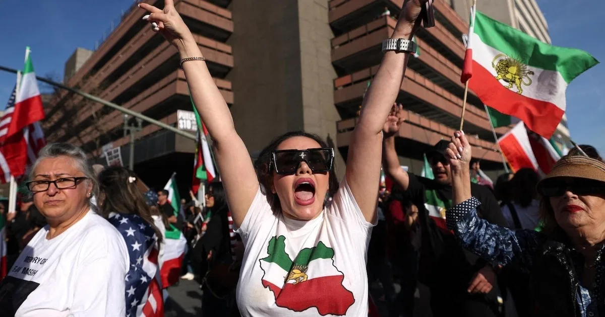 Reports of Khamenei's Death Prompt Public Reactions in Iran and Los Angeles