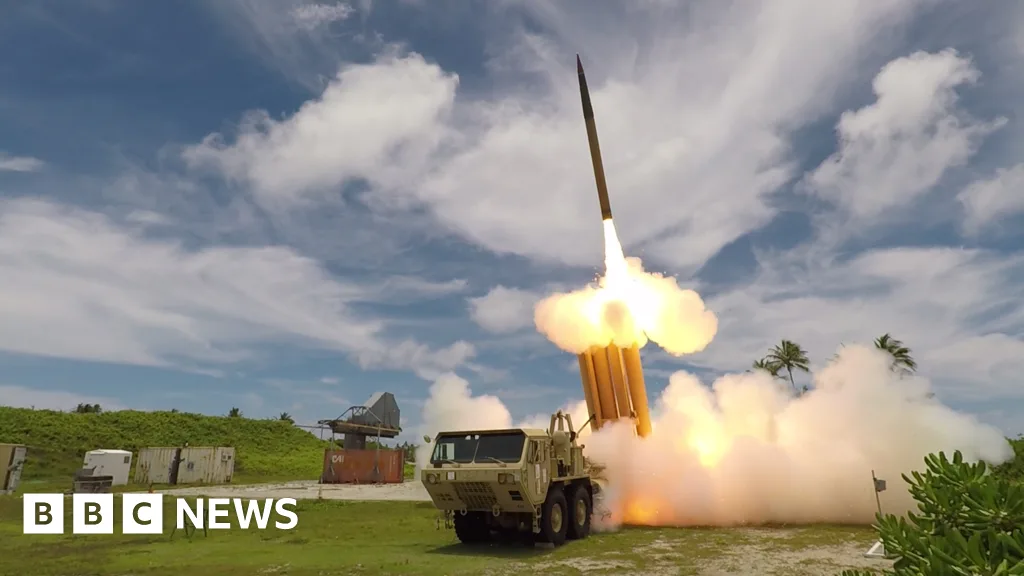Reports Suggest Possible US Relocation of Thaad Anti-Missile System from South Korea