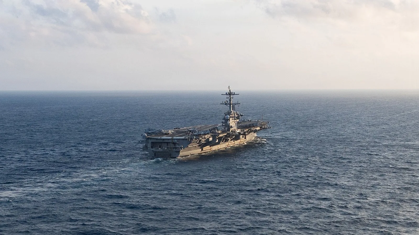 Reports: Trump Calls for Return to Steam Catapults and Changes to Shipbuilding Policy