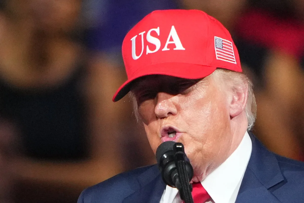 Republican Midterm Ads Rarely Feature Trump Amid Shifting Campaign Strategies