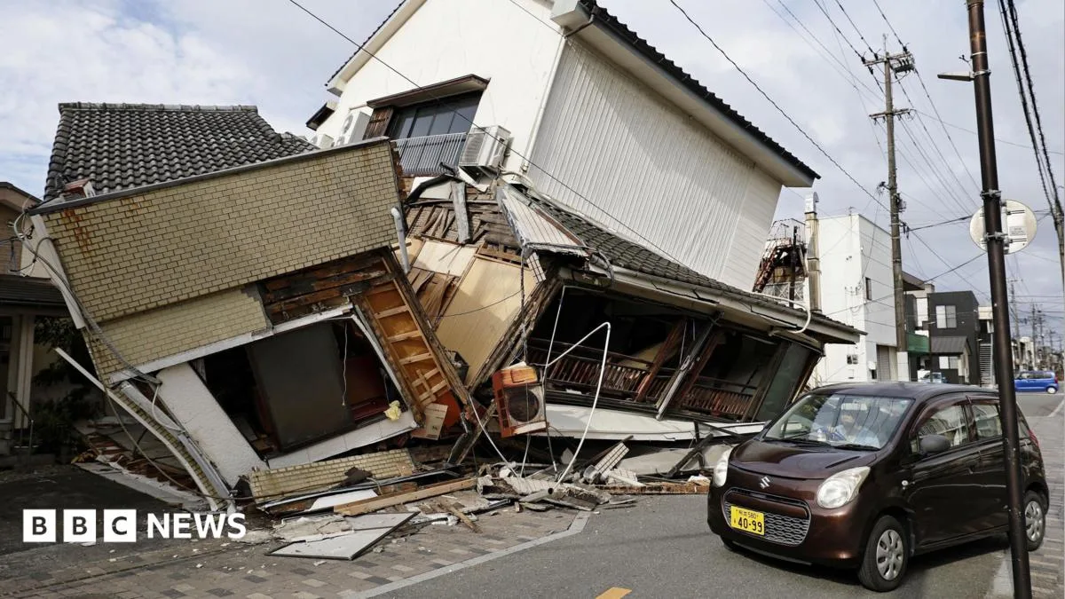 Rescue Efforts Underway After 6.8-Magnitude Earthquake Hits Kumamoto, Japan