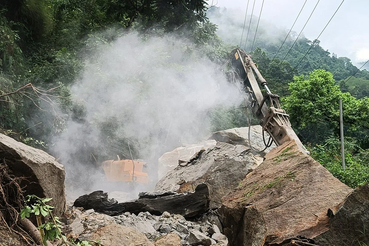 Rescue Efforts Continue After Fatal Tunnel Collapse at Sikkim Hydropower Project