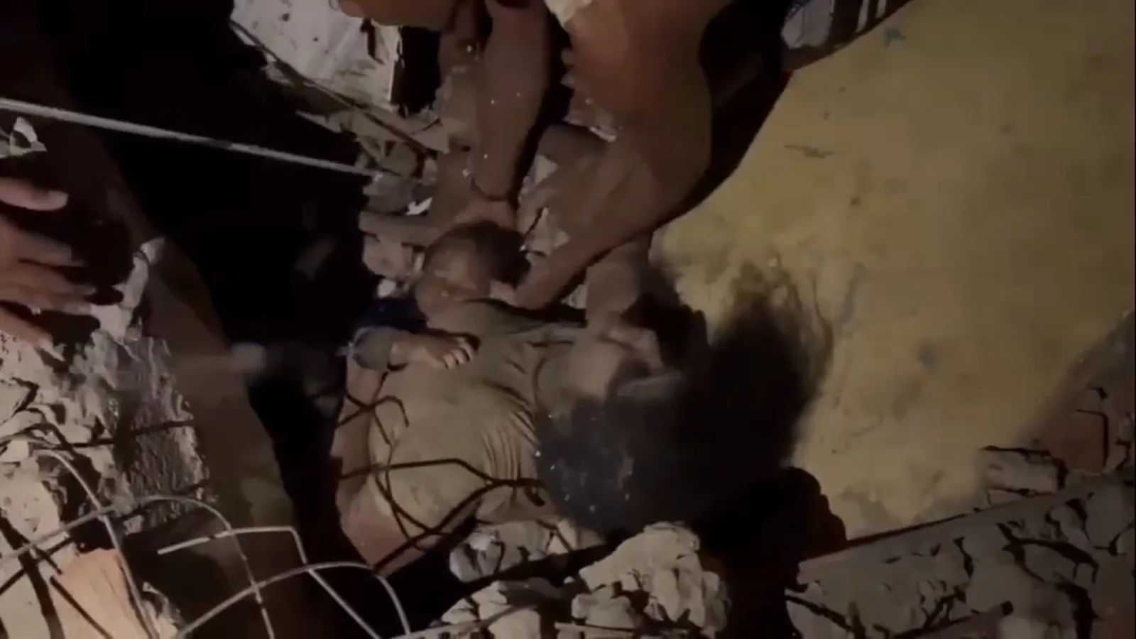 Rescue Efforts Continue After Twin Earthquakes Strike Venezuela