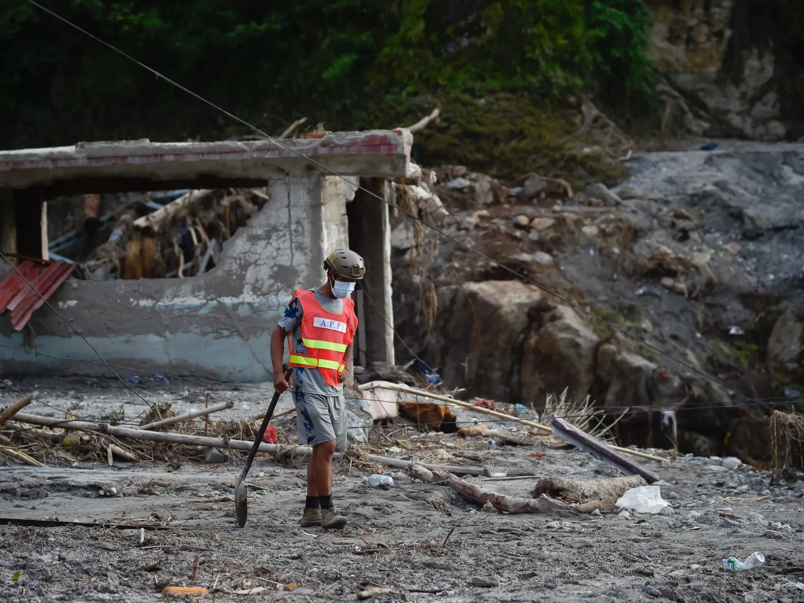 Rescue Efforts Resume After Deadly Flash Floods on Nepal-China Border