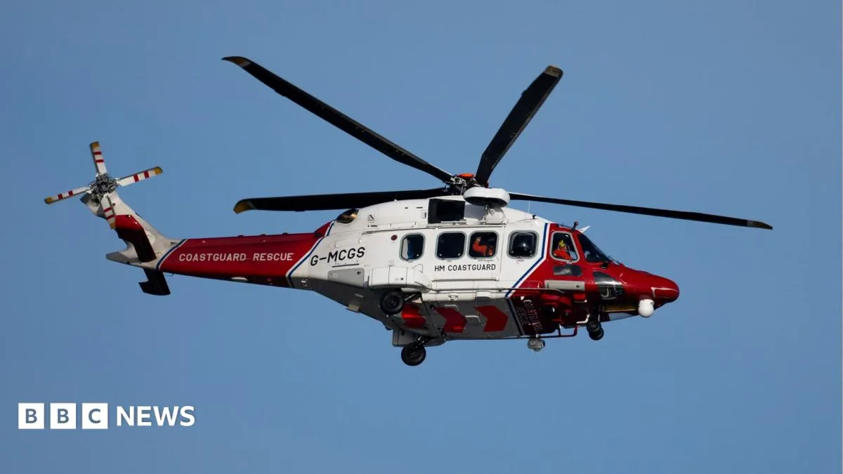Rescue Operation Underway for Vessel in Distress in English Channel