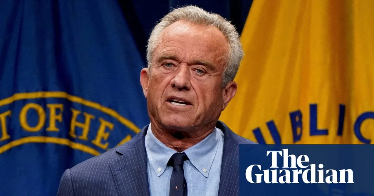 RFK Jr Faces Criticism Over Actions on Vaccine Study and Quarantine Orders