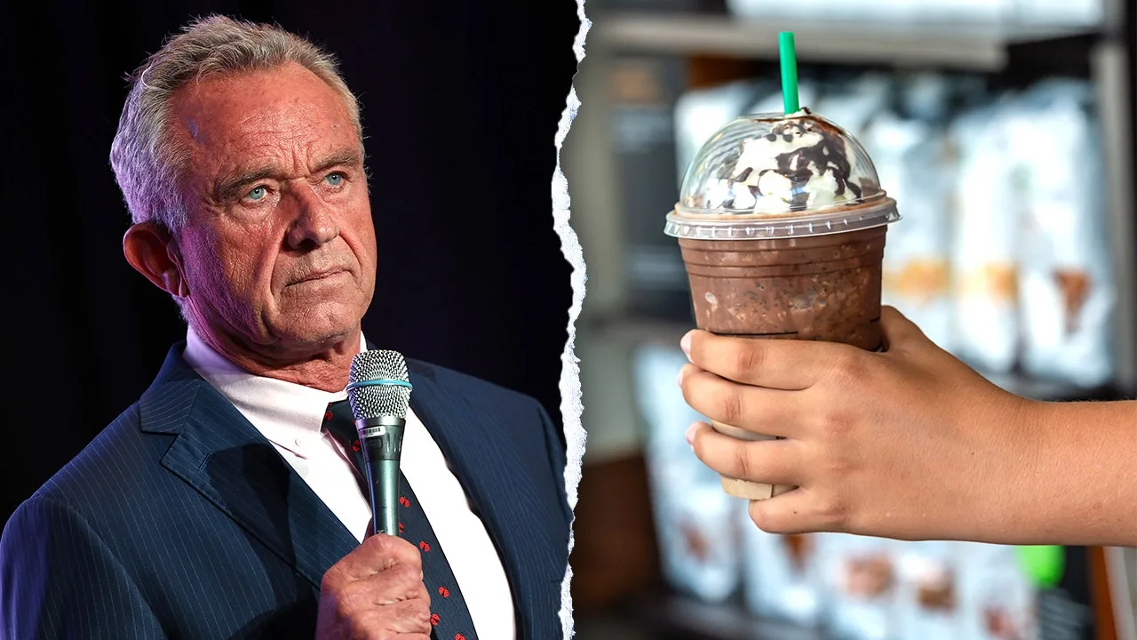 RFK Jr. Questions Sugar Content in Starbucks and Dunkin' Coffee Drinks