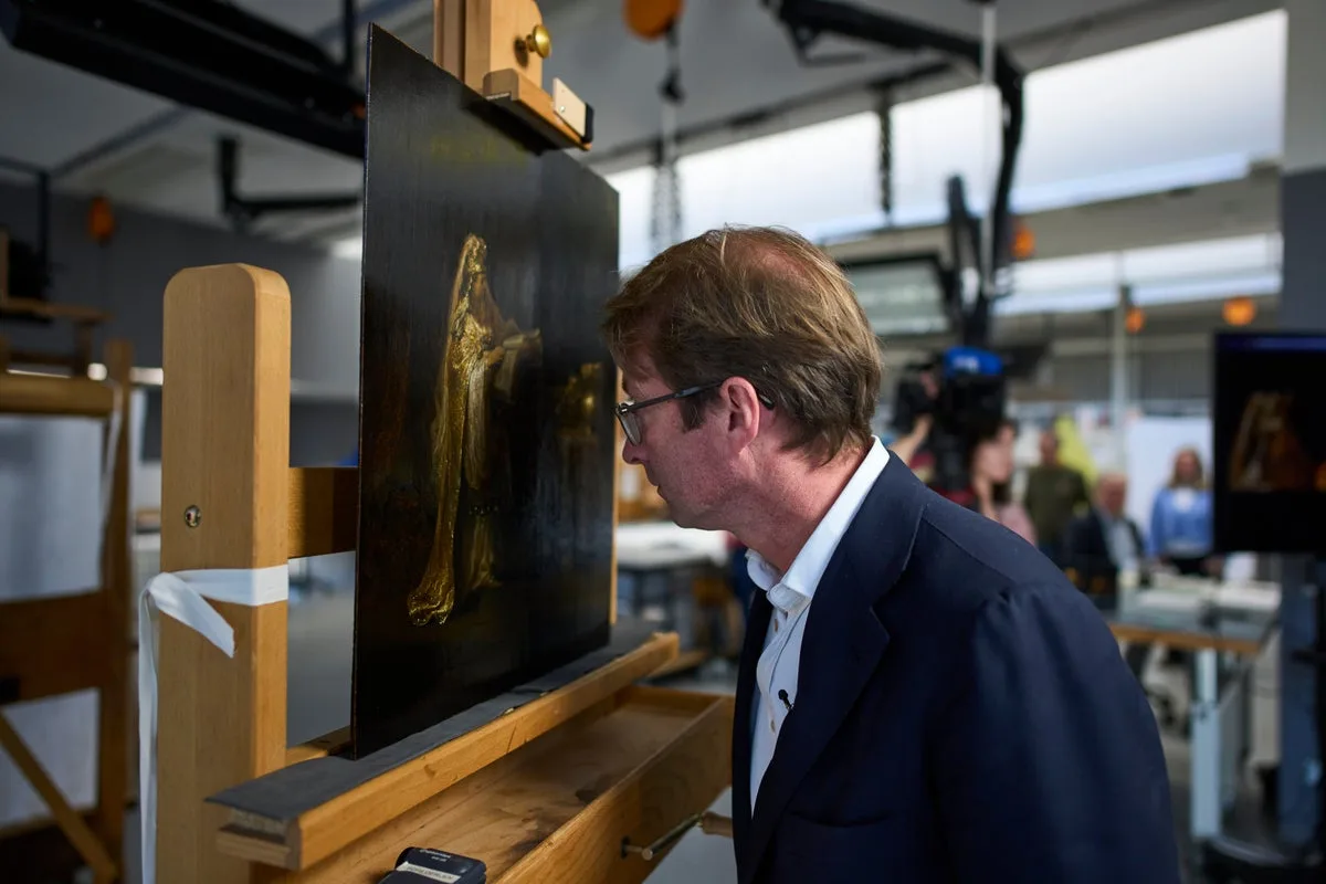 Rijksmuseum Confirms 1633 Rembrandt Painting After Expert Analysis