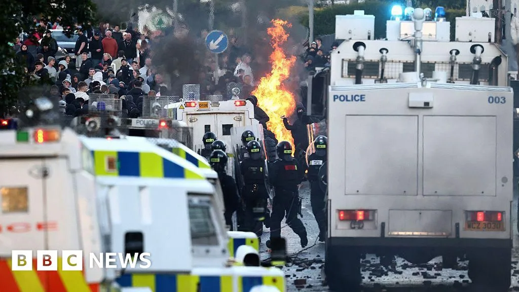 Riots in Northern Ireland Follow Knife Attack and Target Minority Groups
