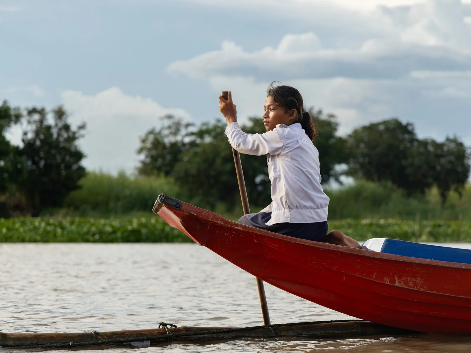 Rising Energy Costs Affect School Attendance on Cambodia’s Tonle Sap Lake