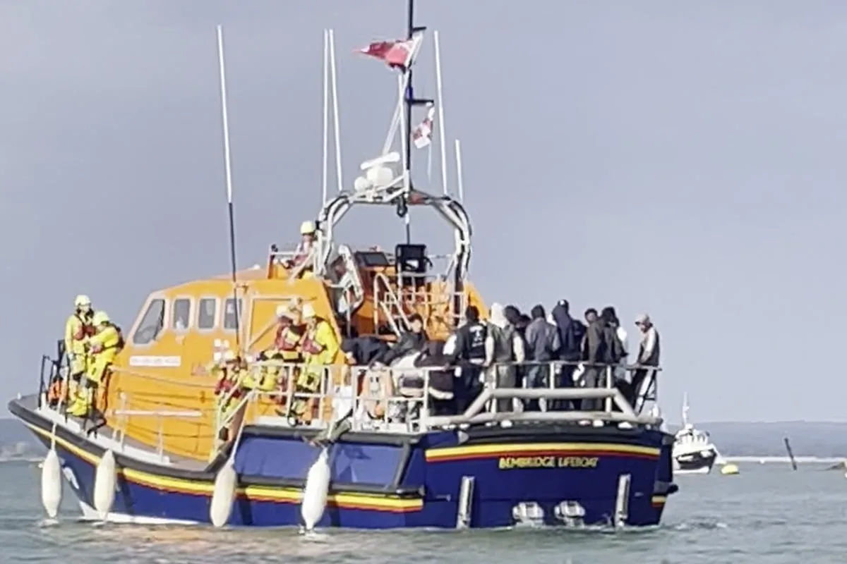 RNLI Volunteers Targeted After Channel Migrant Rescue Operation