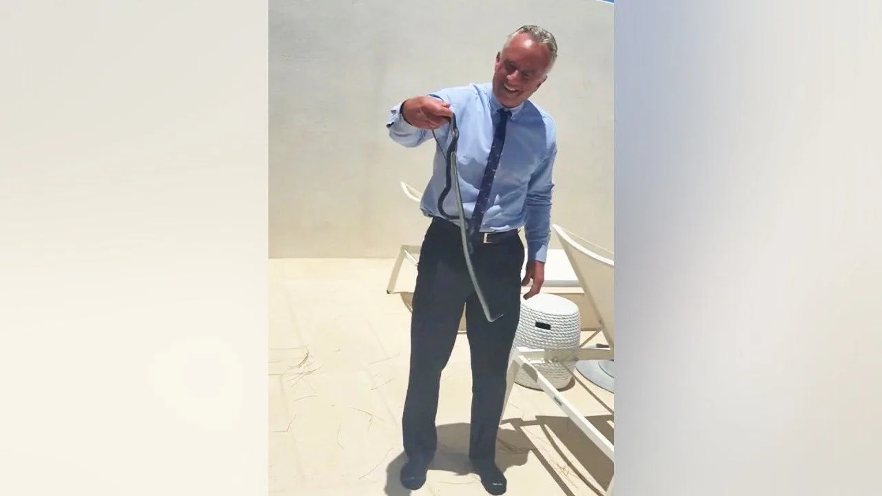 Robert F. Kennedy Jr. Handles Two Snakes Barehanded on Dr. Oz's Patio