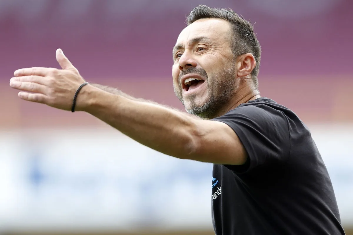 Roberto De Zerbi Prepares for First Match as Tottenham Head Coach Amid Relegation Battle