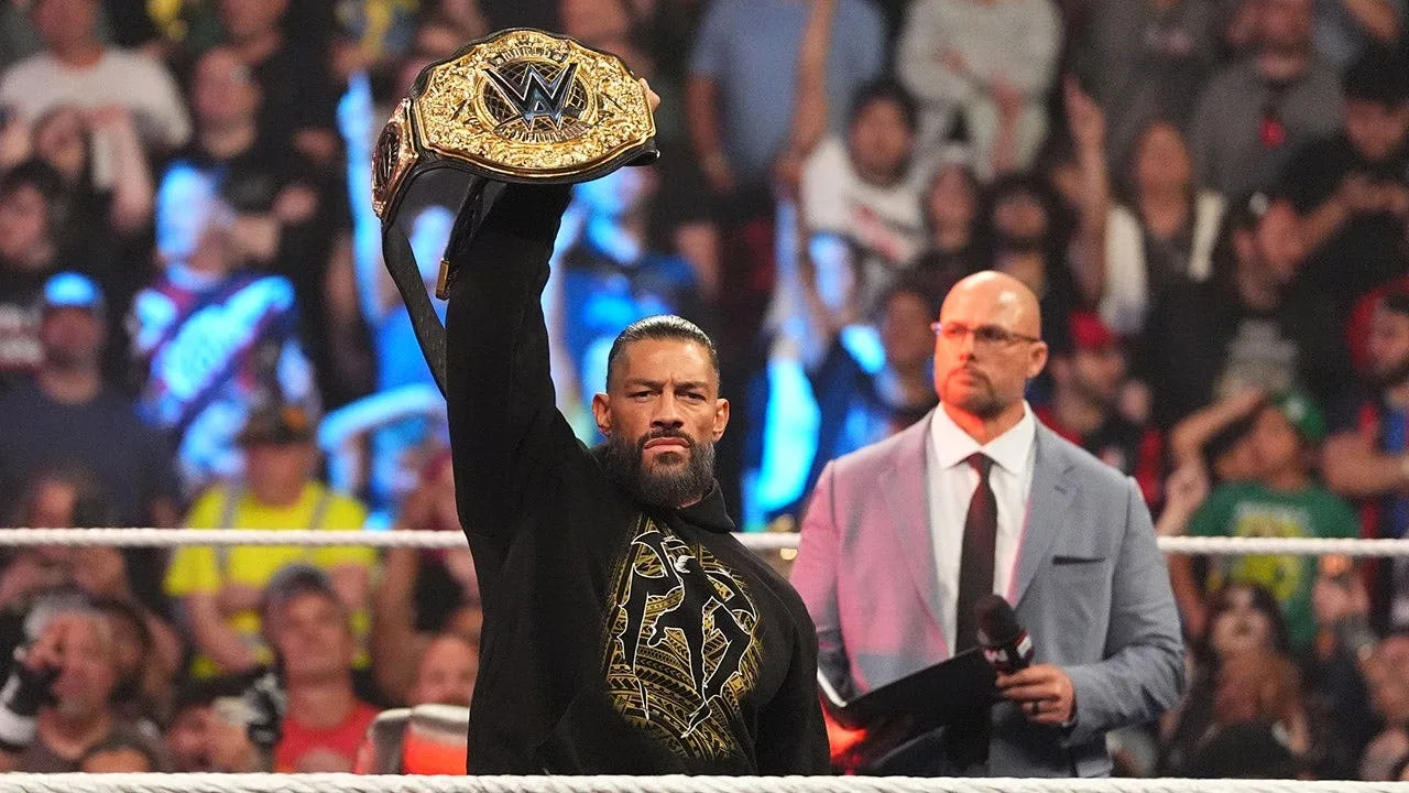 Roman Reigns Defends World Heavyweight Title Against Jacob Fatu at WWE Backlash