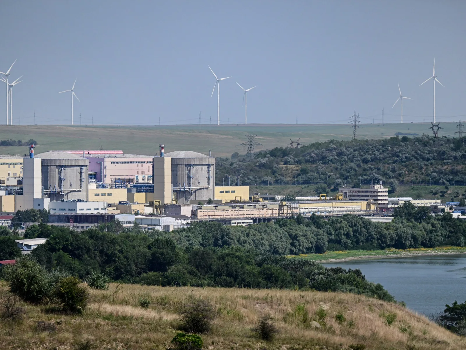 Romania Shuts Down Only Nuclear Plant Due to Low Danube River Levels