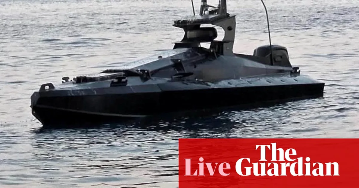 Romanian Military Destroys Drone Near Neptun Deep Black Sea Gas Platform