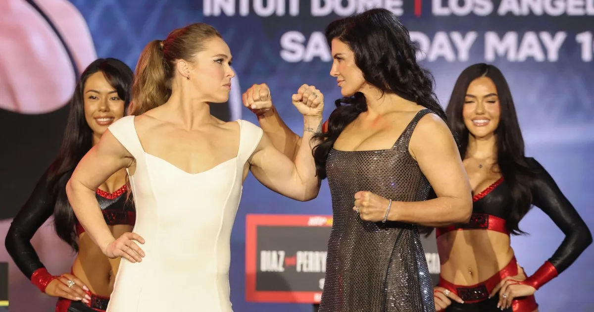 Ronda Rousey and Gina Carano Return for Netflix MMA Fight