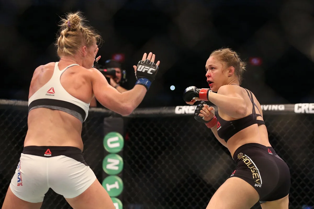 Ronda Rousey Responds to Holly Holm Rematch Talk After MMA Return