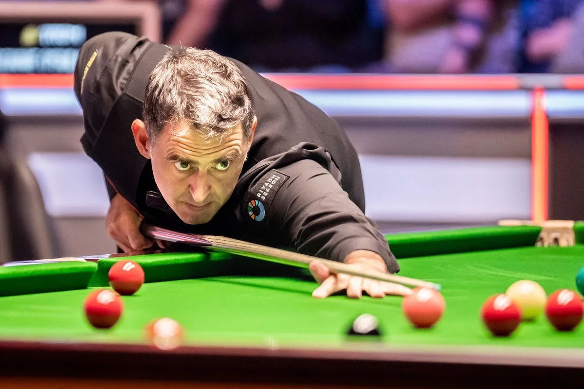 Ronnie O'Sullivan Drawn Against He Guoqiang in World Snooker Championship First Round