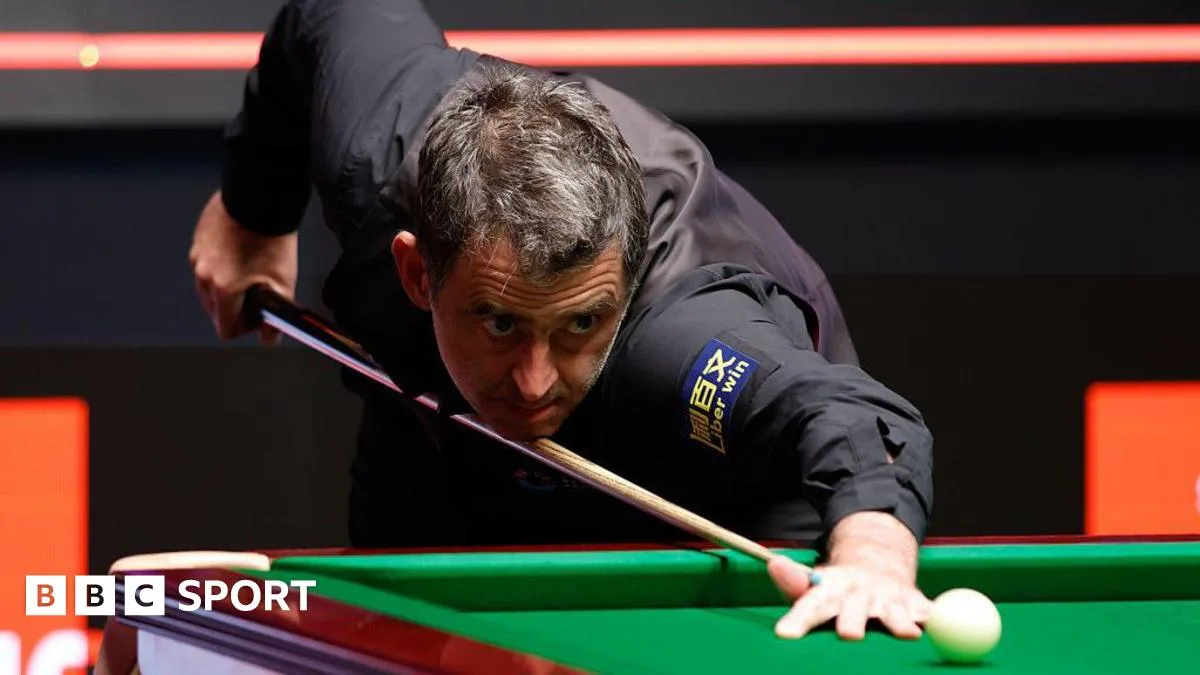 Ronnie O'Sullivan to debut in World Seniors Snooker Championship at Crucible
