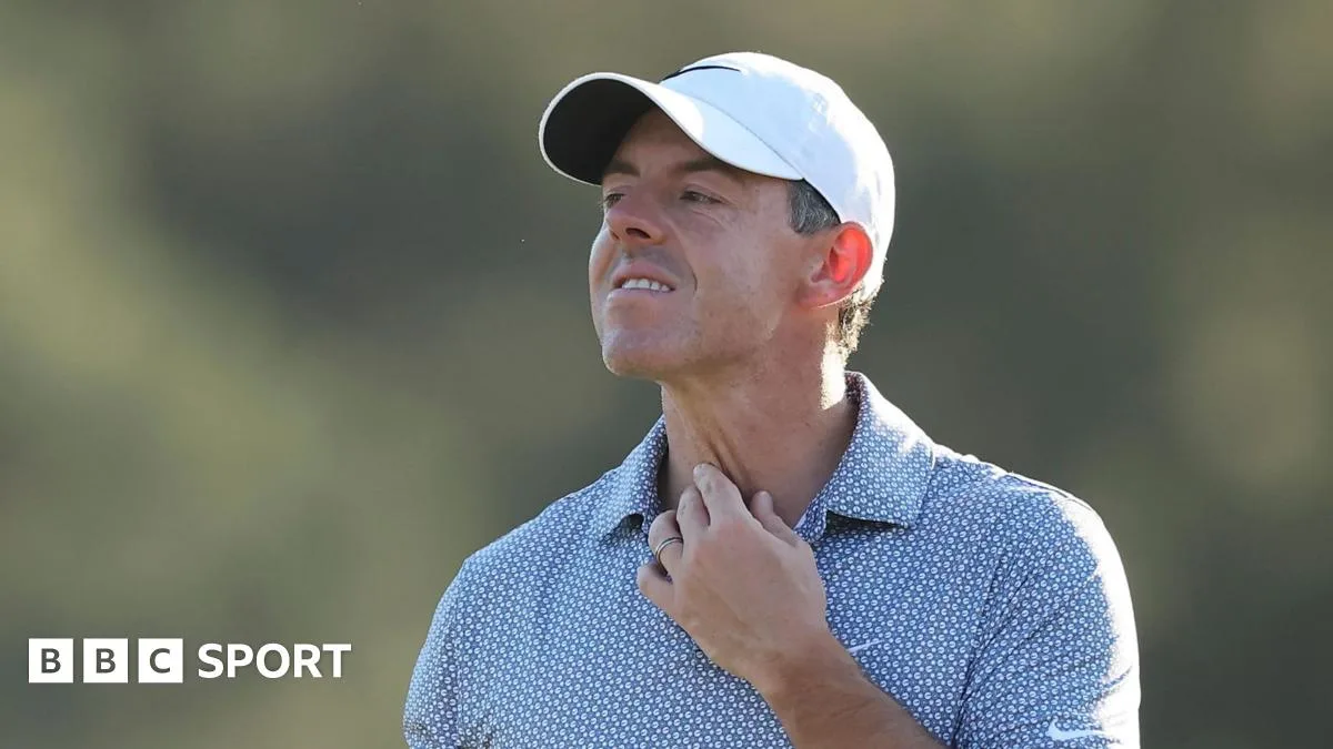 Rory McIlroy and Cameron Young Share Lead After Dramatic Masters Round 3