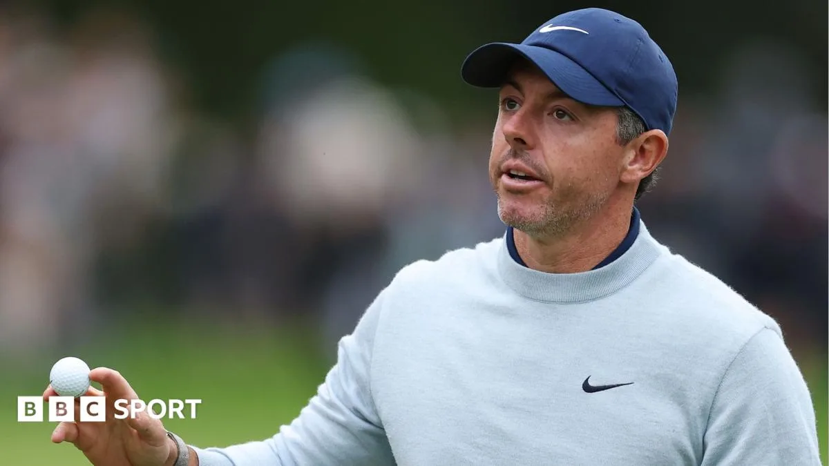 Rory McIlroy Four Shots Off Lead at BMW PGA Championship After Second Round