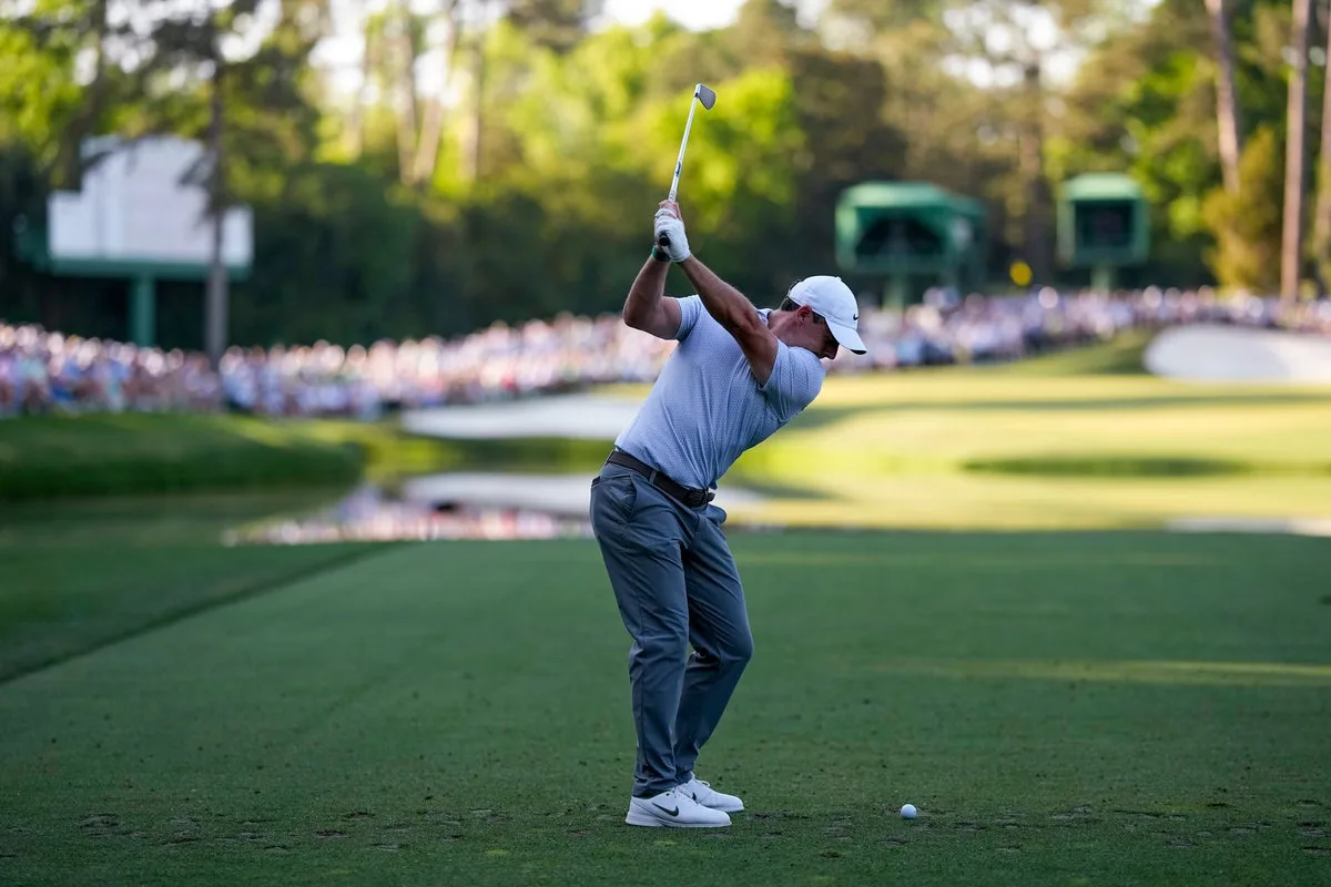 Rory McIlroy Sets Six-Shot Masters Lead After Record-Breaking Second Round