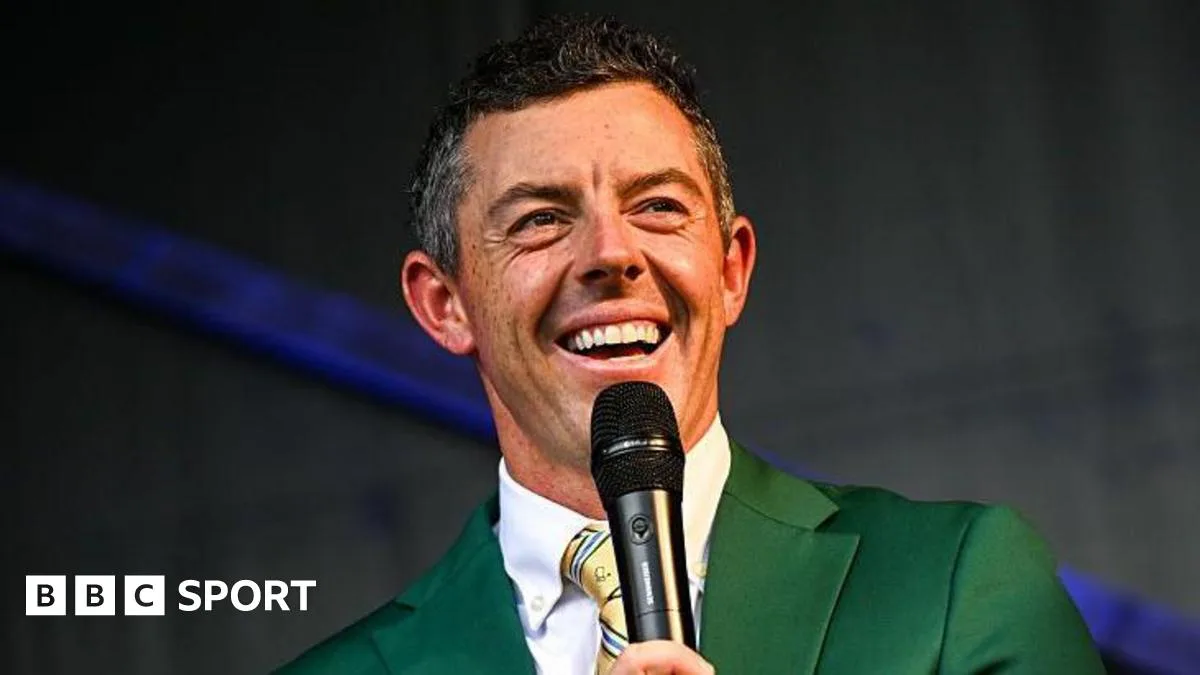 Rory McIlroy Reveals Masters Champions Dinner Menu Featuring Elk and Family Dish