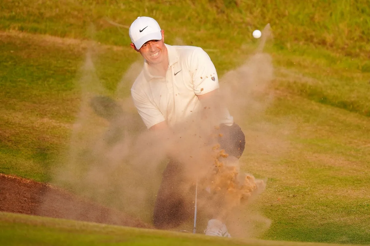 Jackson Suber and LIV Golf Star Lead The Open at Royal Birkdale After Day Two