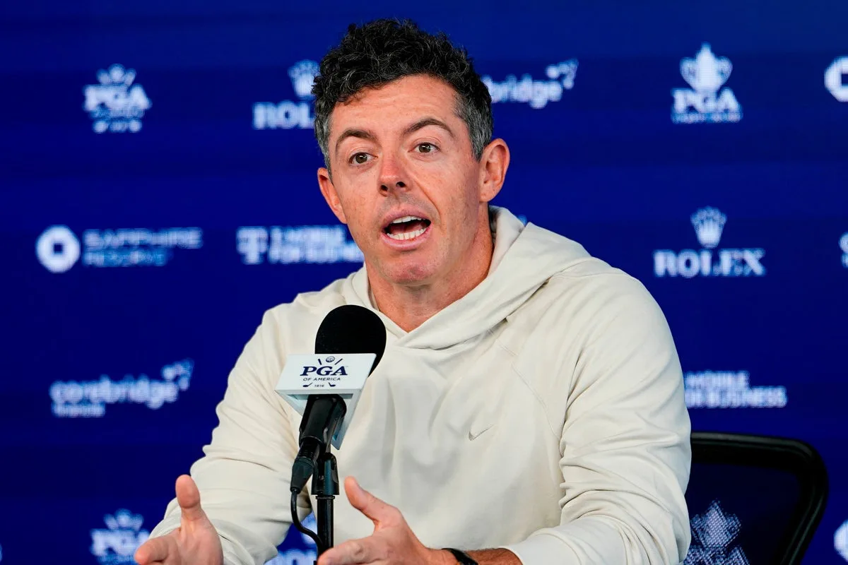 Rory McIlroy Targets Second Major Win at Upcoming PGA Championship