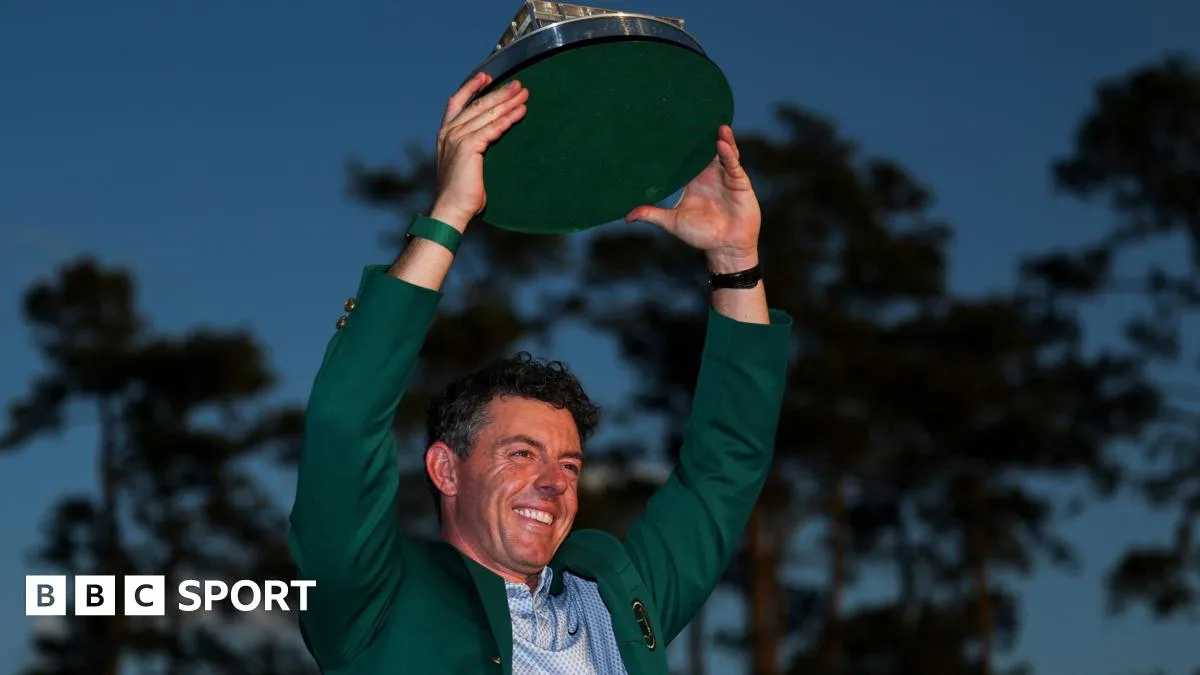 Rory McIlroy Wins 2026 Masters, Achieves Back-to-Back Titles