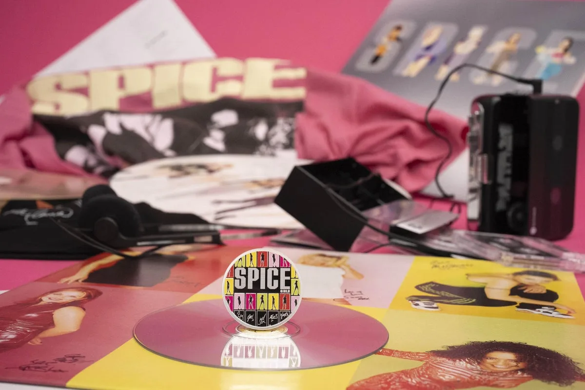 Royal Mint issues commemorative Spice Girls coins for 30th anniversary