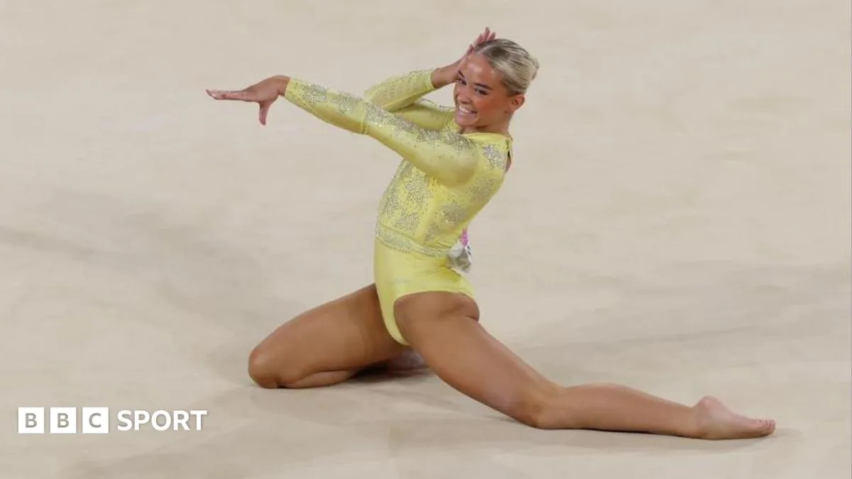 Ruby Evans Wins Floor Gold for Wales at Commonwealth Games