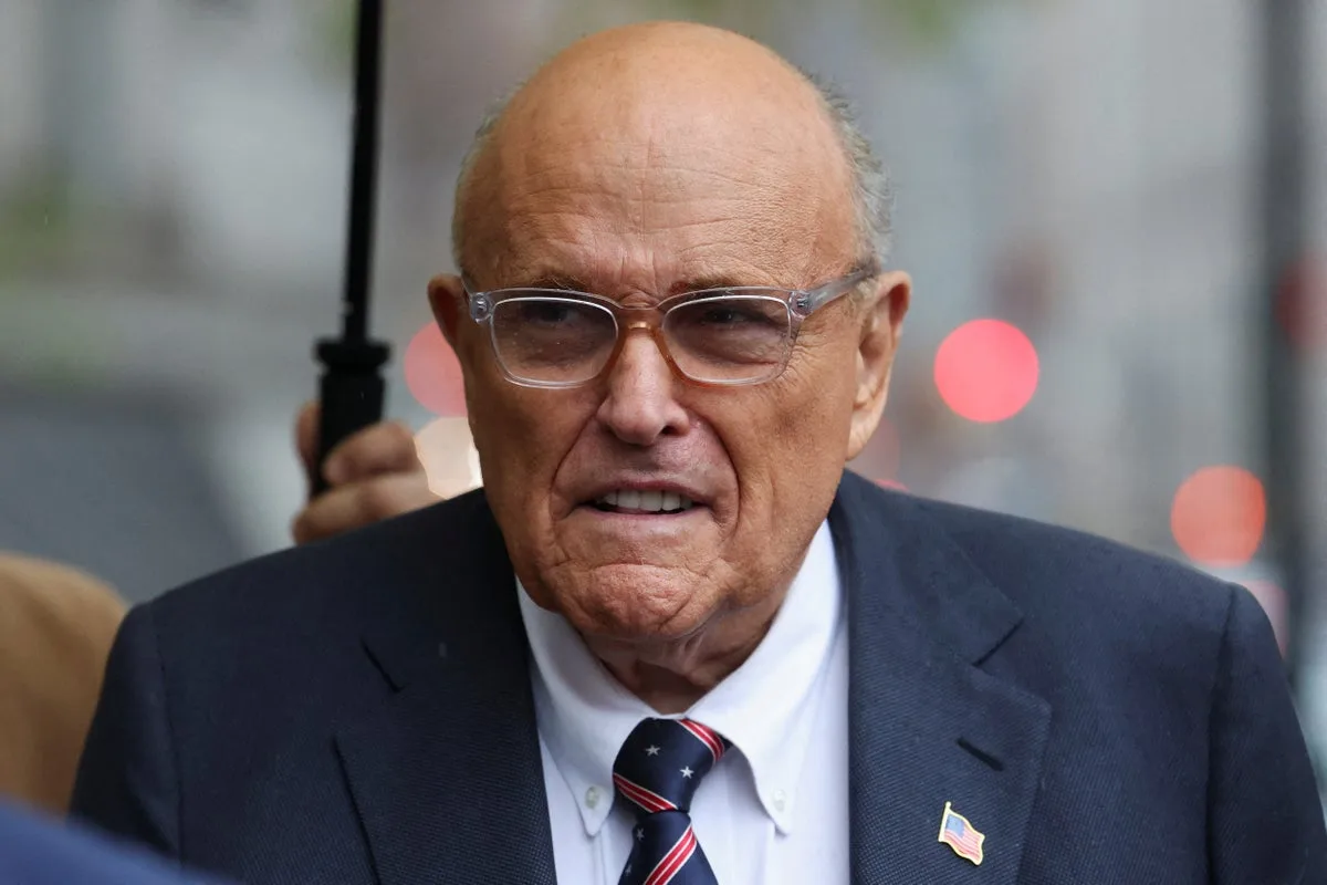 Rudy Giuliani Hospitalized in Florida in Critical but Stable Condition