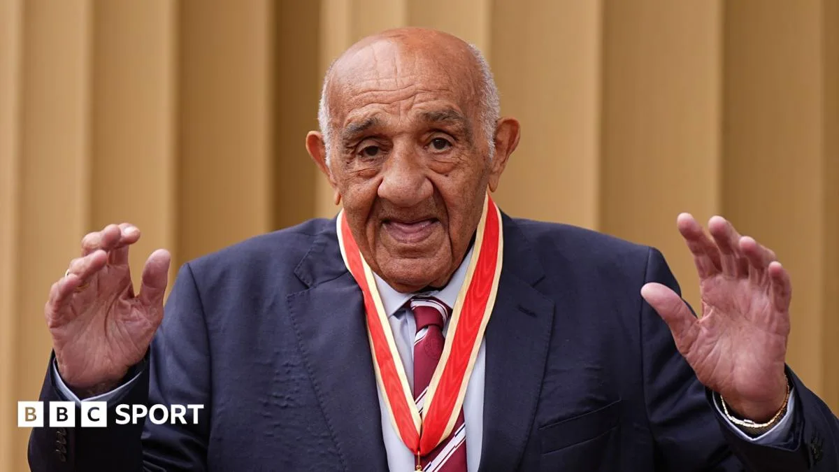 Rugby League Legend Sir Billy Boston Dies at Age 92