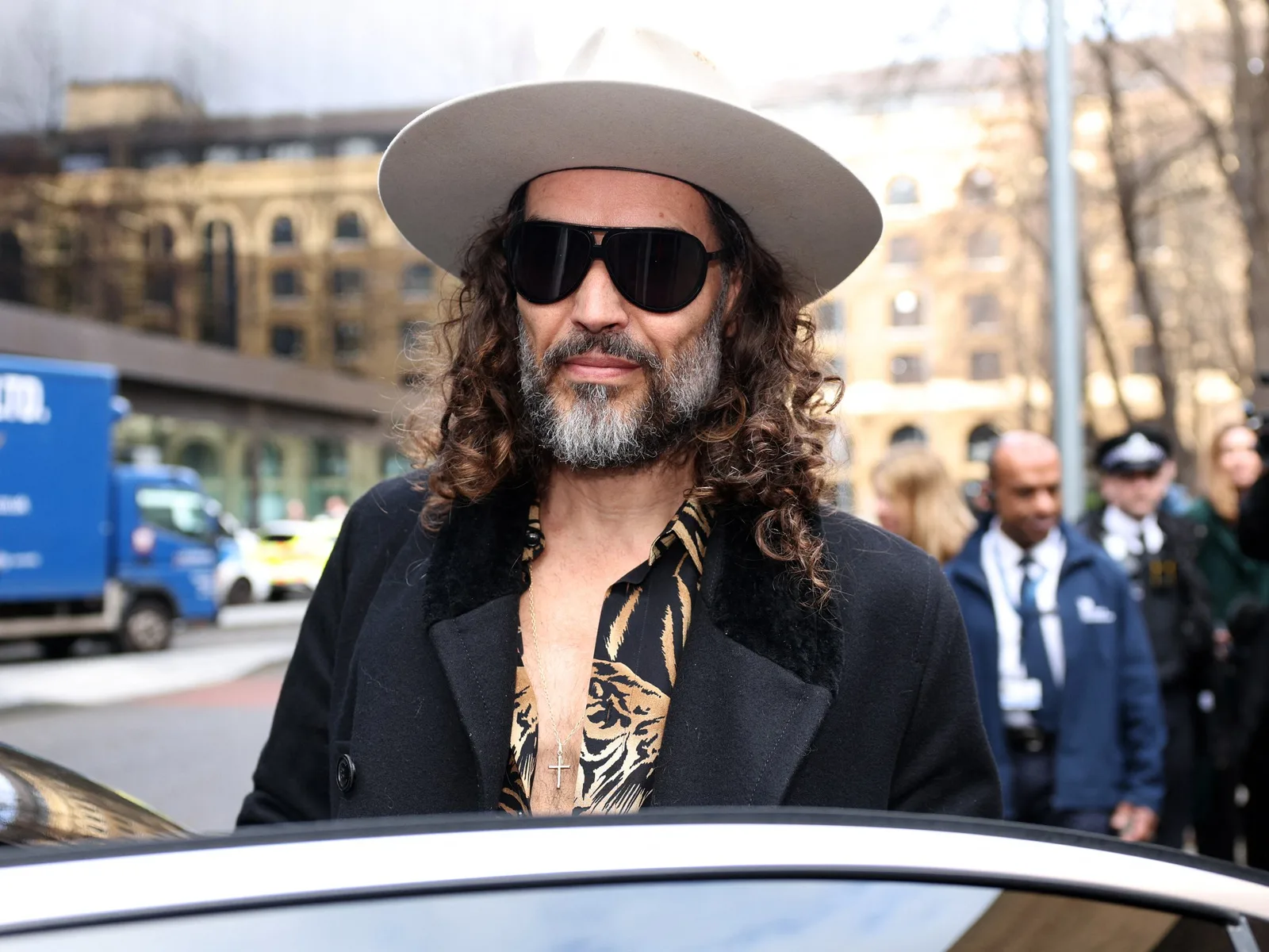 Russell Brand Pleads Not Guilty to New Rape and Sexual Assault Charges in London