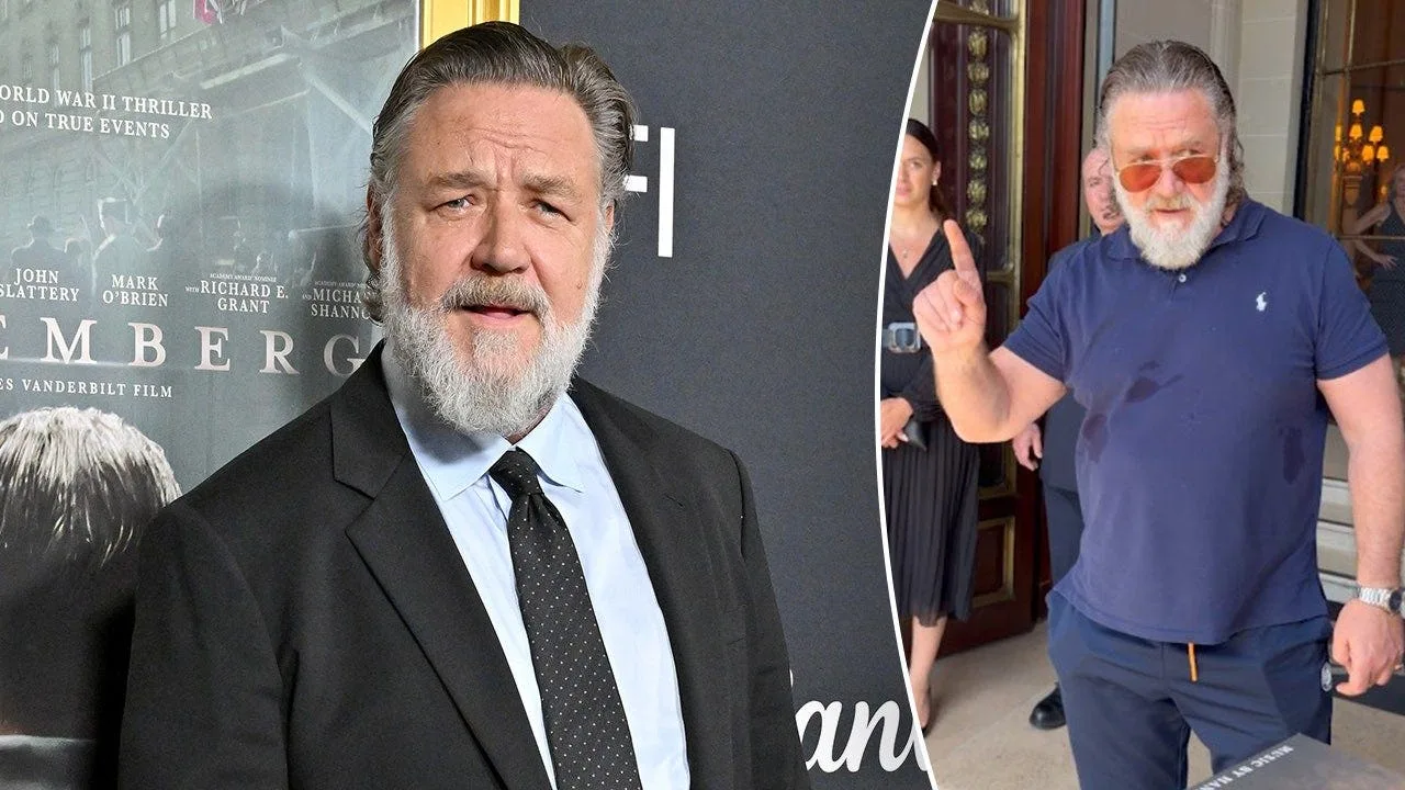 Russell Crowe Responds to Viral Video of Fan Interaction Outside Paris Hotel