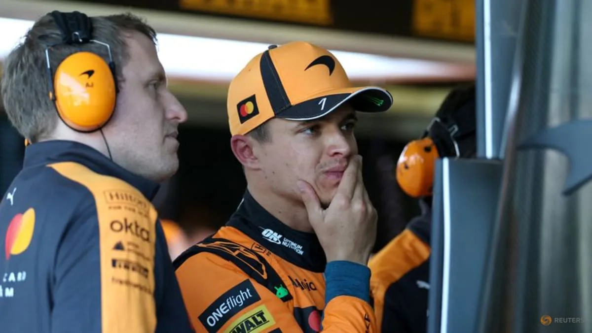 Russell impressed by Mercedes speed; Norris criticizes F1 cars after Australian GP qualifying