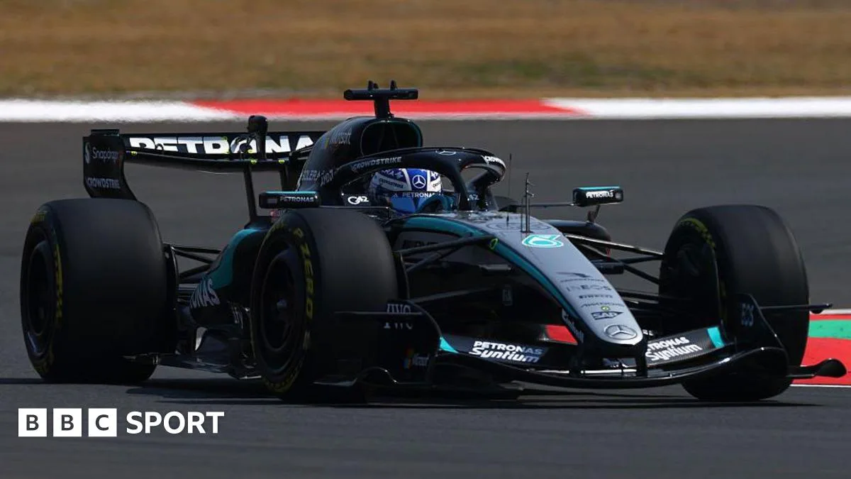 George Russell Fastest in Chinese Grand Prix Practice Ahead of Sprint Qualifying