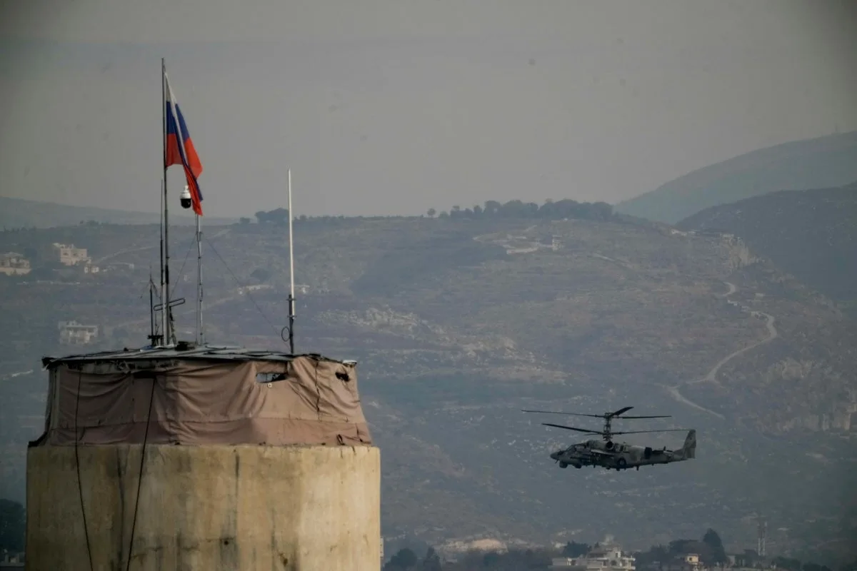 Russia and Syria Agree to Joint Control of Hmeimem and Tartus Military Bases