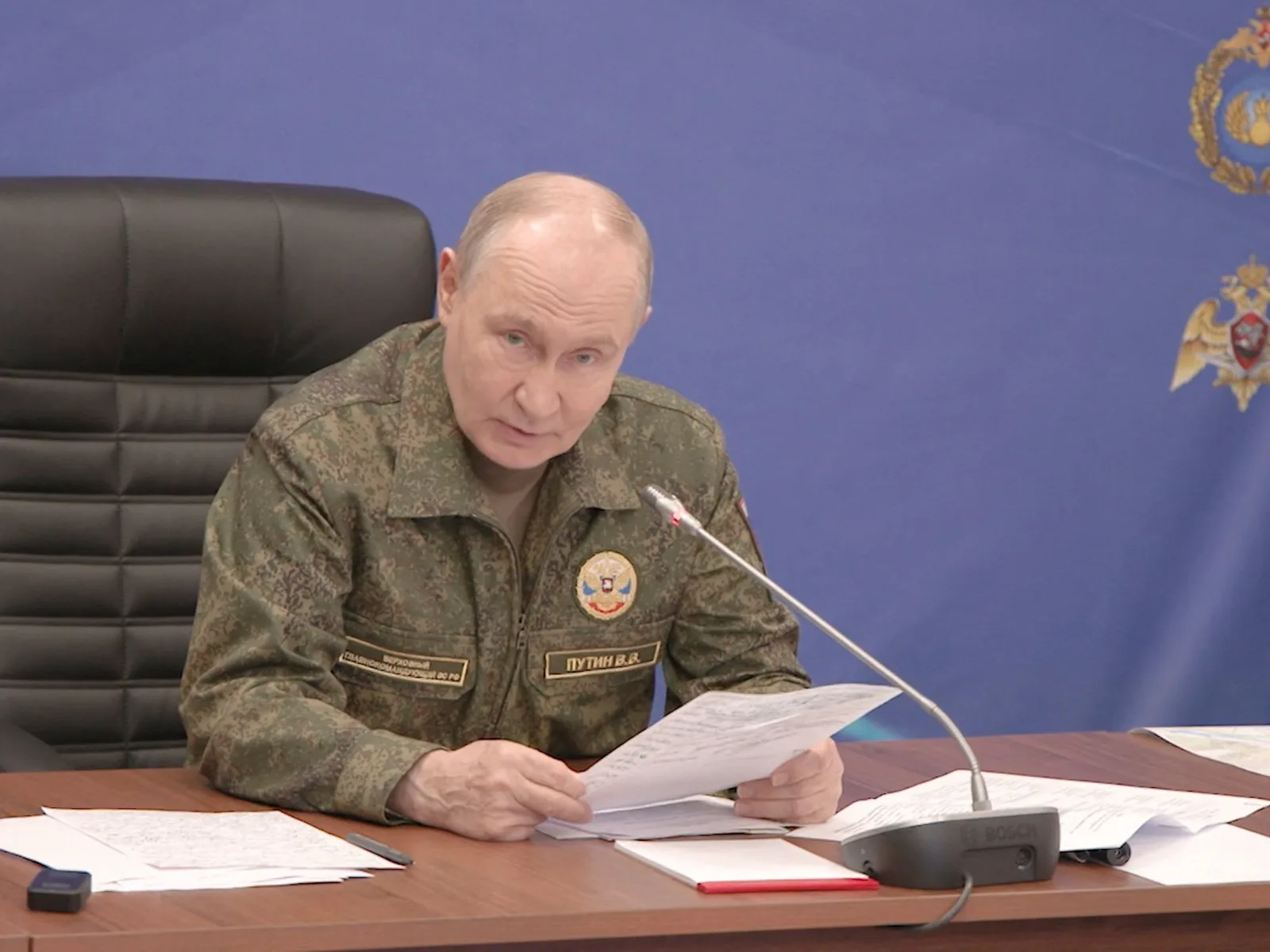 Russia Claims Capture of Strategic City in Ukraine's Donetsk Region