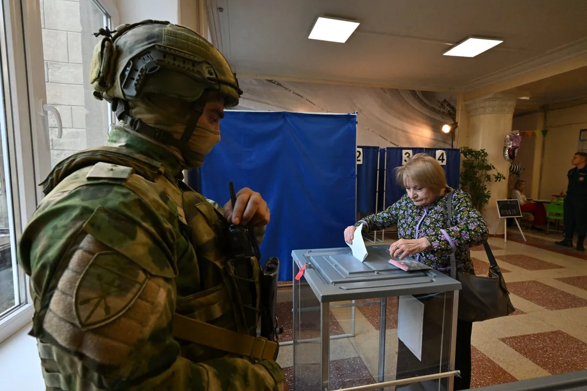Voting Under Way in Russia’s First Parliamentary Election Since Ukraine Invasion