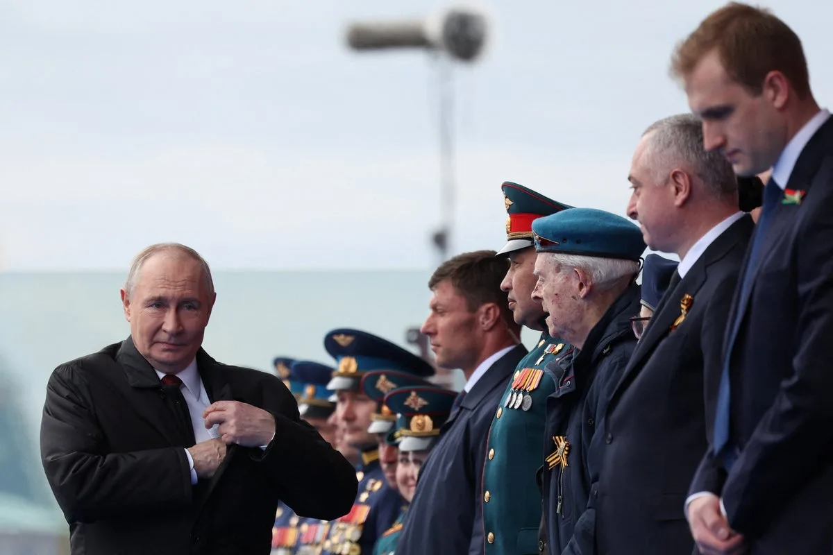 Russia Holds Scaled-Down Victory Day Parade in Moscow Amid Tight Security