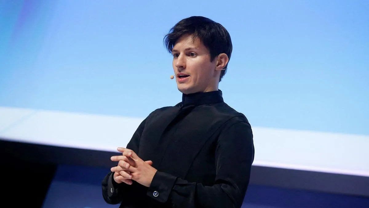 Russia opens criminal case against Telegram founder Pavel Durov