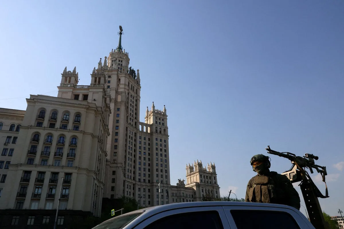 Russia Reports Interception of Over 50 Drones Near Moscow Before Victory Day Parade