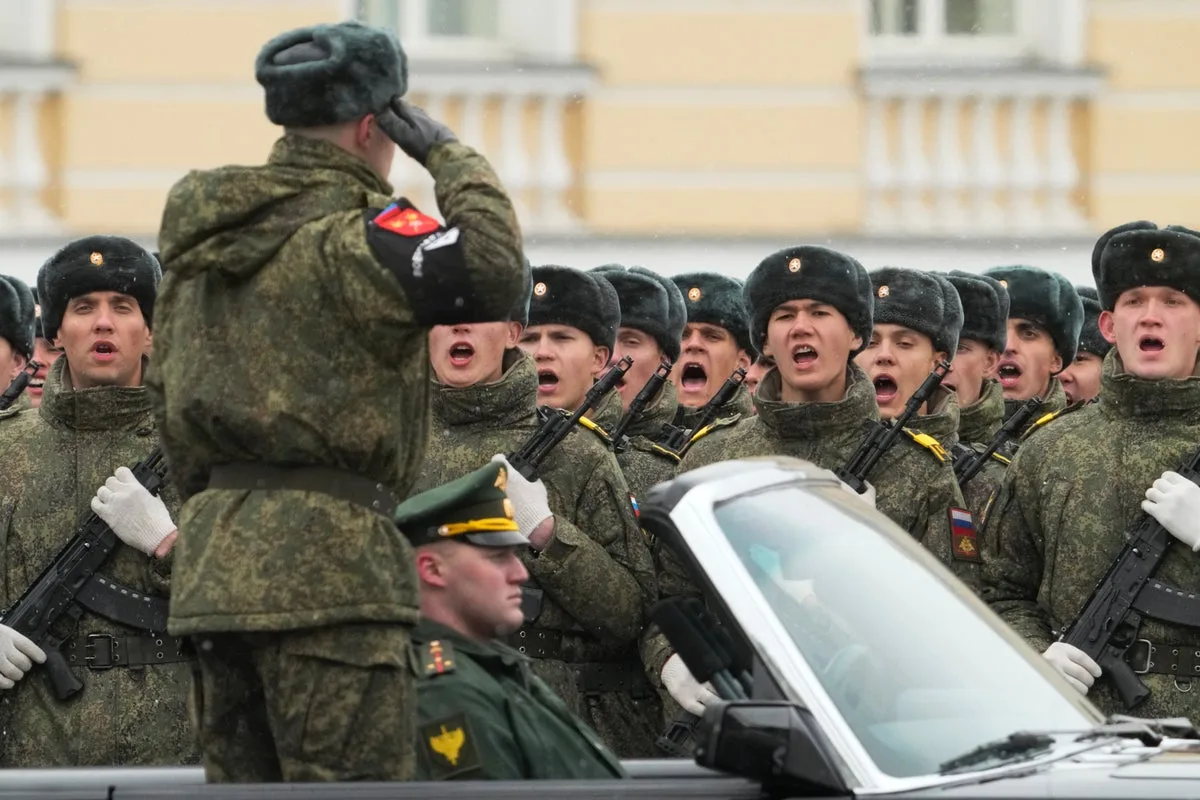 Russia to Hold Victory Day Parade Without Military Equipment in Moscow